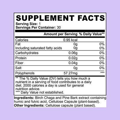 Natural Gut Wellness Capsules
